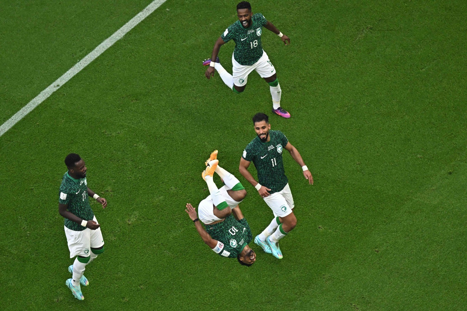 مباراة السعودية وبولندا