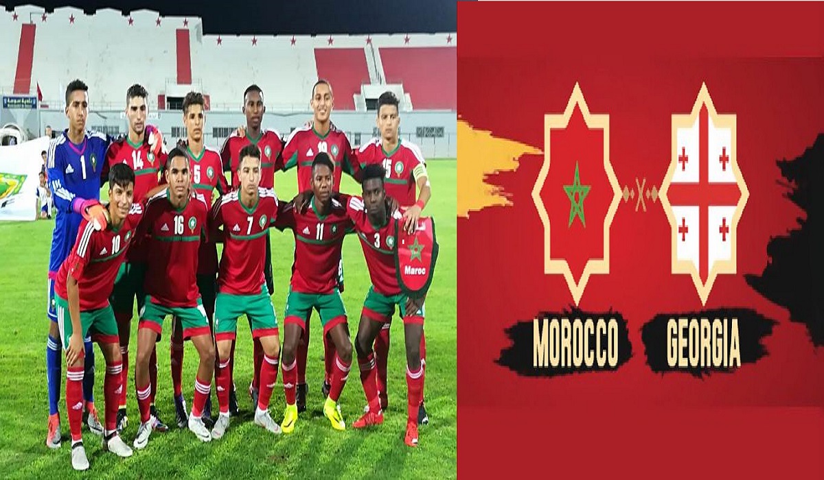 مباراة المغرب ضد جورجيا
