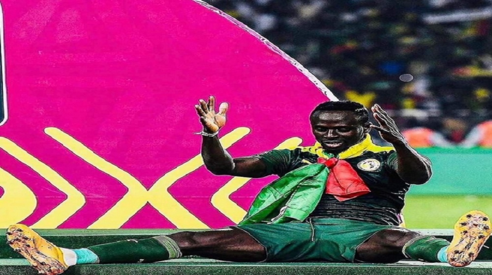 أول تعليق لـ"ساديو ماني" بعد استدعائه لقائمة السنغال في كأس العالم 2022