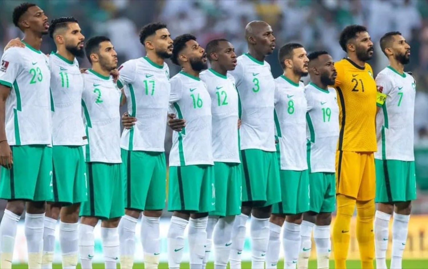 قائمة منتخب السعودية المشاركة في كأس العالم قطر 2022