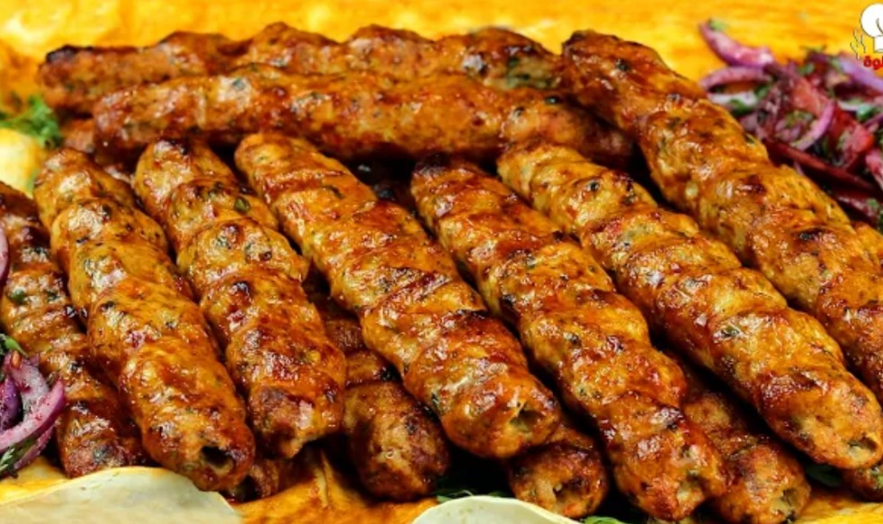 كفتة الفراخ المشوية