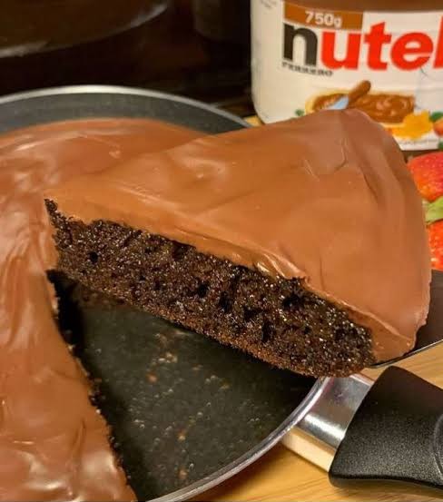 كيكة الطاسة السريعة