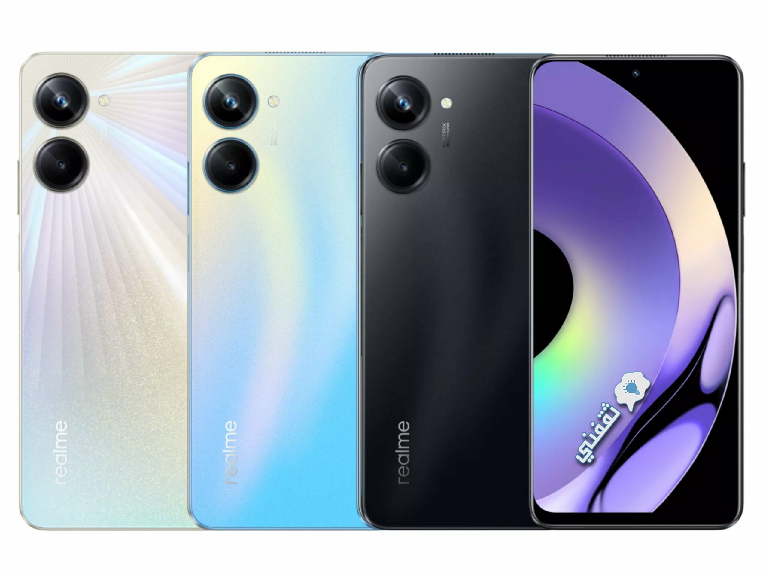 ألوان جوال Realme 10 pro