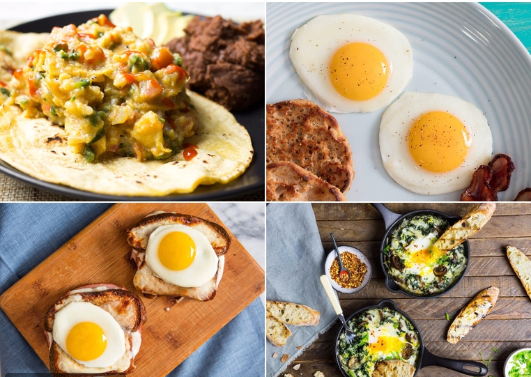 أسهل وصفات لعمل البيض بطرق جديدة ومختلفة تنفع للفطار والعشاء