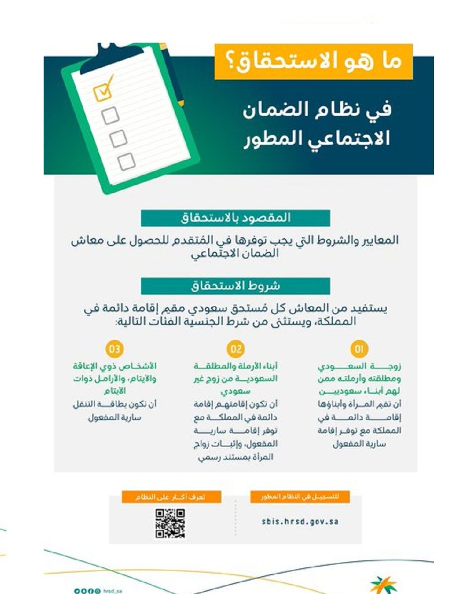 معاش الضمان الاجتماعي المطوّر
