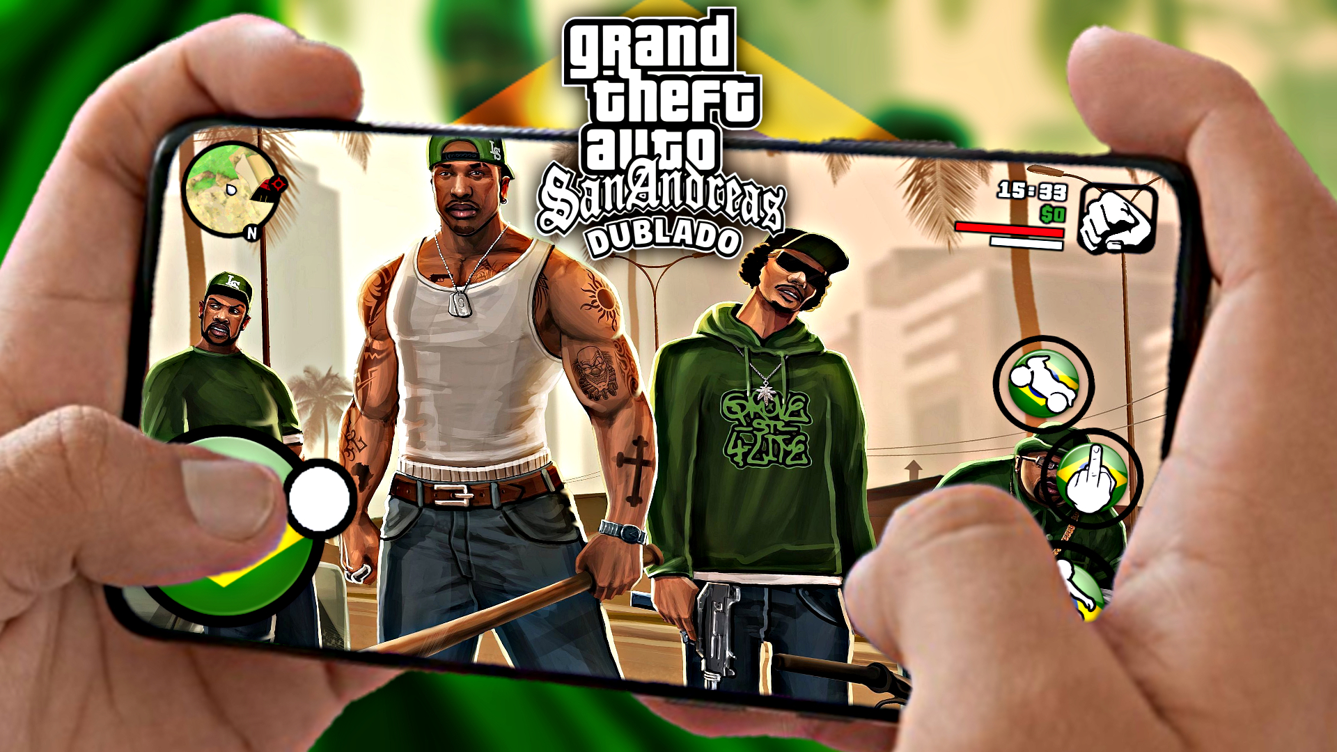 gta san andreas