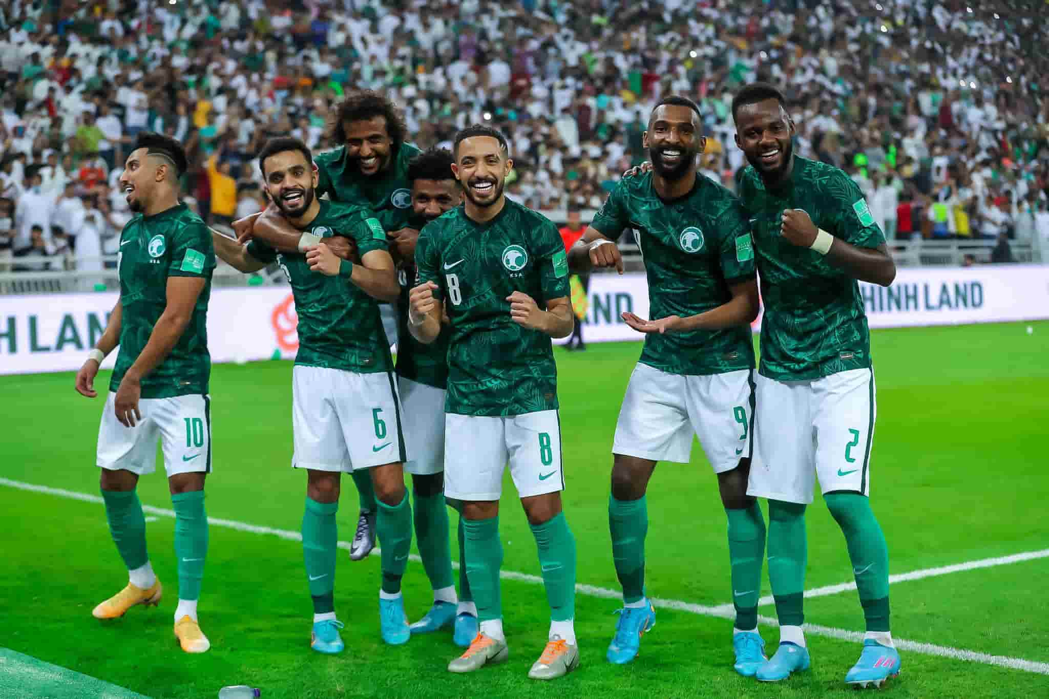 مباراة السعودية ضد كرواتيا استعداداً لكأس العالم قطر 2022