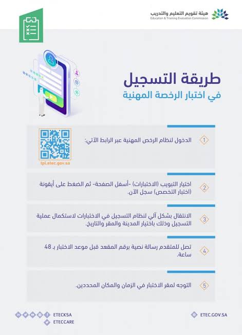 بداية اختبارات الرخصة المهنية العام وتحدد موعد الإختبار التخصصي للمعلمين والمعلمات