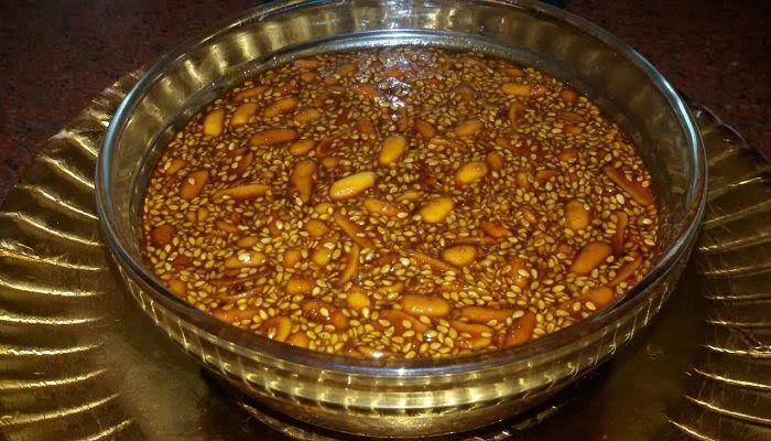طريقة عمل المفتقة أو الحلبة المعقودة