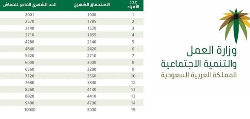 رابط الاستفادة من الضمان الاجتماعي المطور