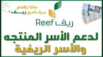 رابط الاستعلام عن دعم ريف 1445 برقم الهوية reef.gov.sa وما هي شروط التسجيل في الدعم