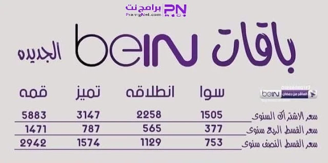 اسعار اشتراك bein sport في مصر 2022 السنوية والشهرية