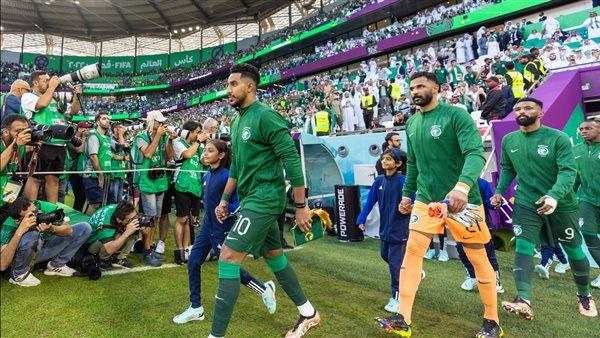 مباراة السعودية والمكسيك
