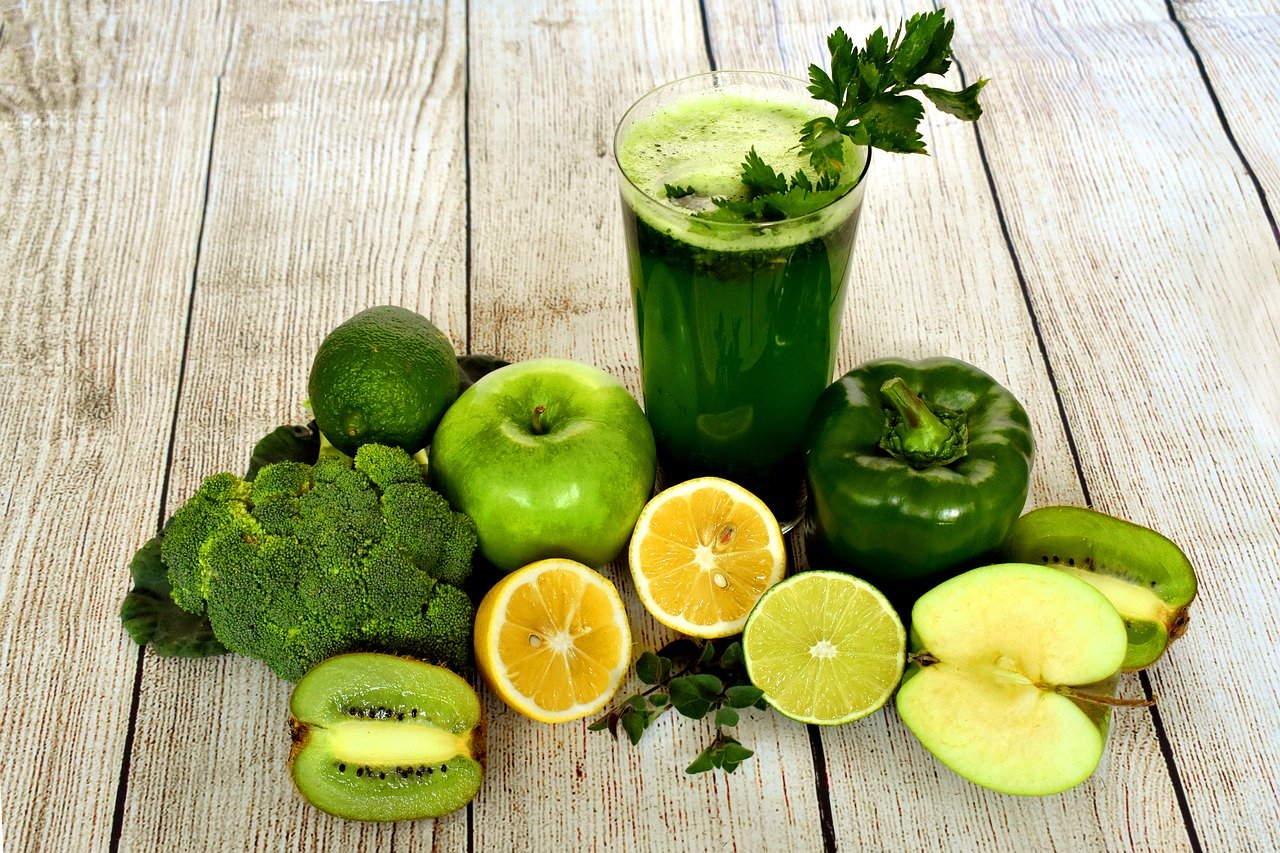 العصير الأخضر للشفاء من الأمراض