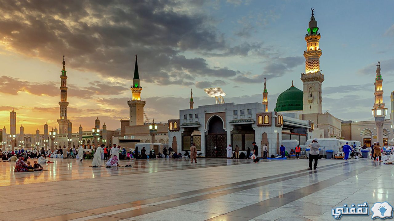 زيارة افتراضية للمسجد النبوي الشريف