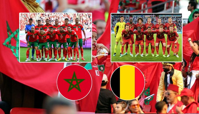 موعد مباراة المغرب وبلجيكا كأس العالم 2022 والقنوات المفتوحة الناقلة