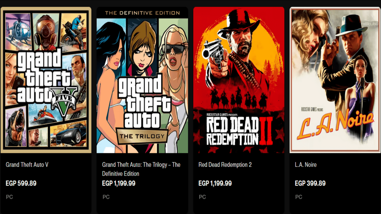 تثبيت Grand Theft Auto حادث السطو