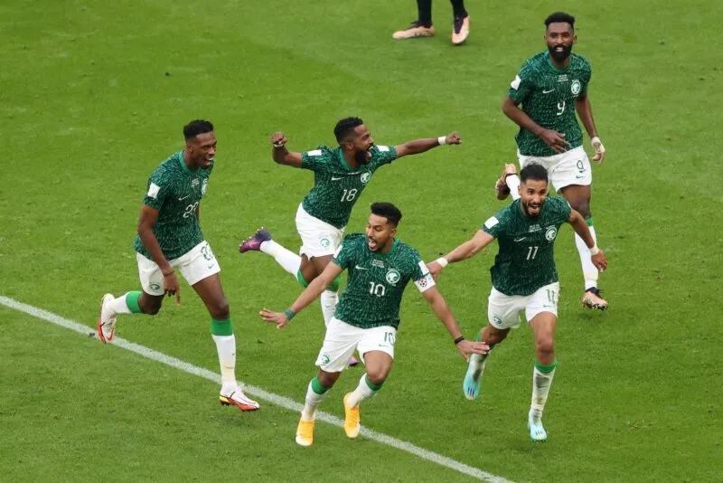 تردد القنوات المفتوحة الناقلة لمباراة السعودية مع المكسيك في كأس العالم قطر 2022