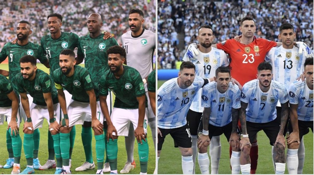 ننشر تشكيل مباراة السعودية والأرجنتين في كأس العالم 2022