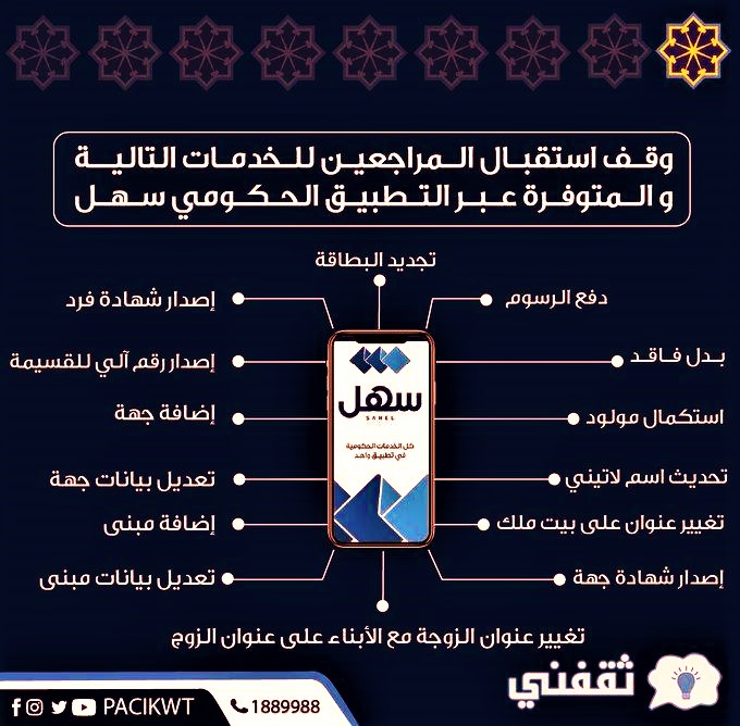 تطبيق سهل الكويت للاندرويد