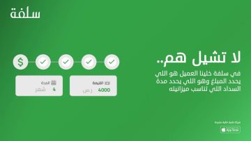 تمويل شخصي فورى بدون تحويل راتب من سلفة وبدون كفيل
