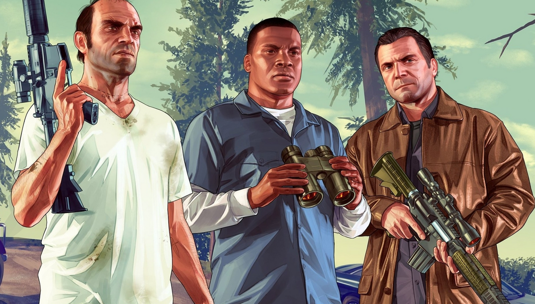 تنزيل لعبة جاتا GTA 5 جراند ثفت أوتو