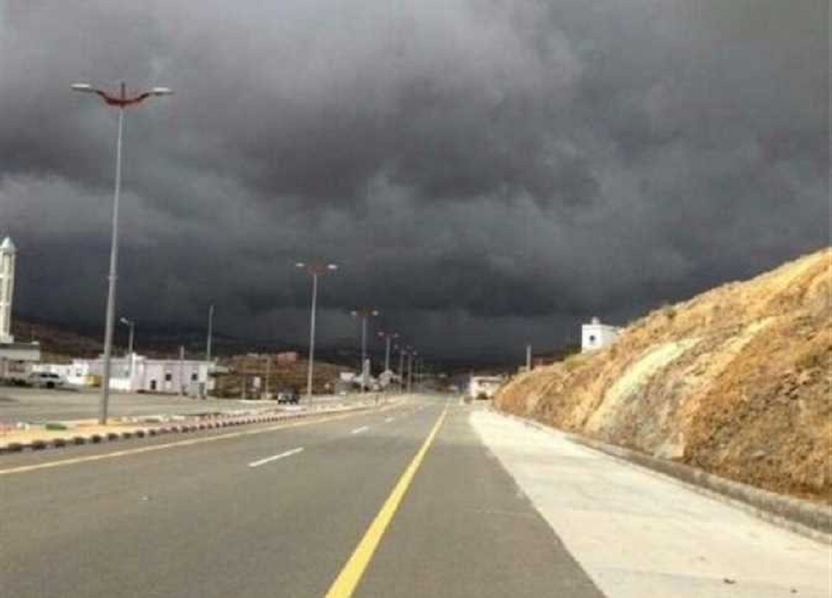 توقعات حالة الطقس غدا في السعودية
