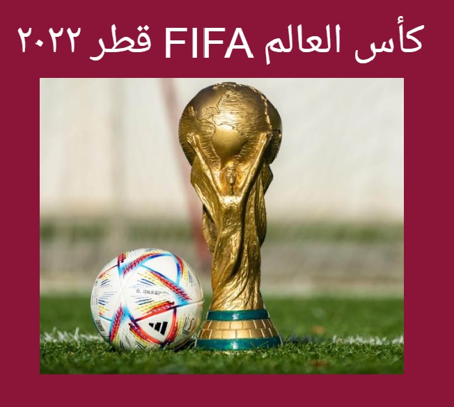 جدول كأس العالم 2022 قطر بالمواعيد