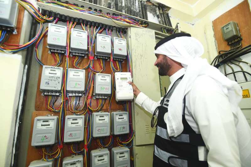 خطوات تركيب العداد الكهربائي فى السعودية 1444 ورسوم تركيب عداد الكهرباء الجديد