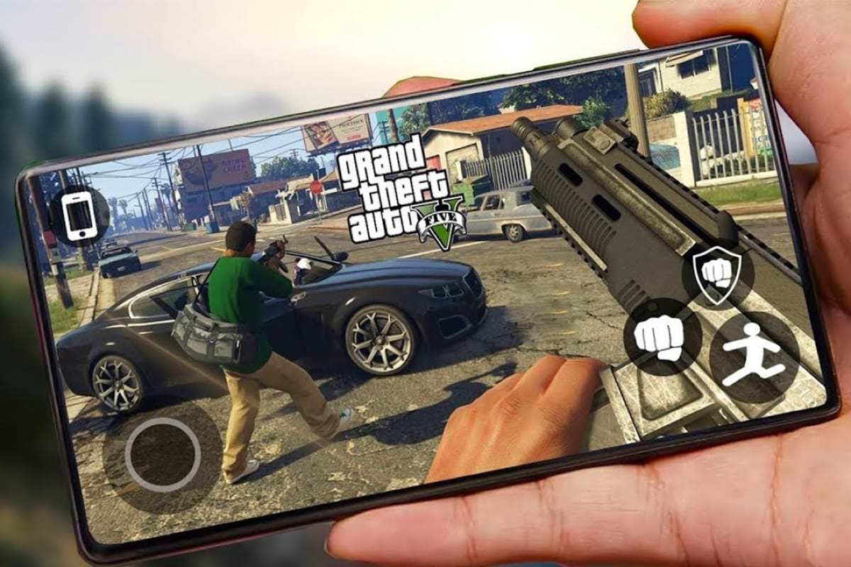 خطوات تنزيل Grand Theft Auto 5 2023 جاتا 5 للأندرويد الإصدار الجديد