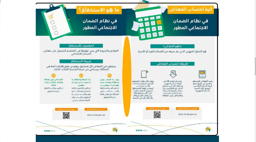 راتب الضمان الاجتماعي
