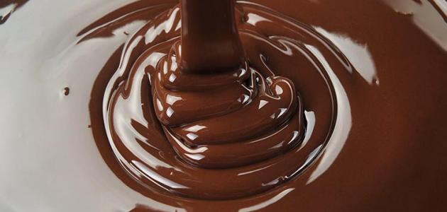 صوص الشكولاته