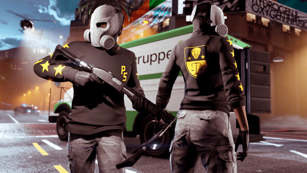 تثبيت Grand Theft Auto حادث السطو