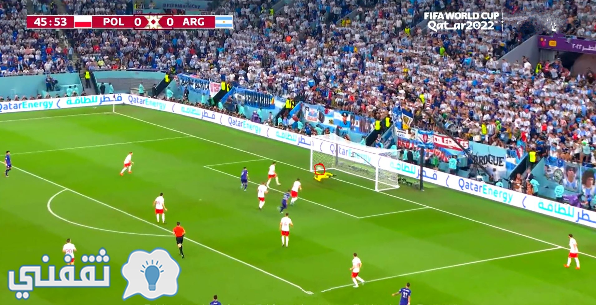 أهداف مباراة الأرجنتين وبولندا في كأس العالم 2022