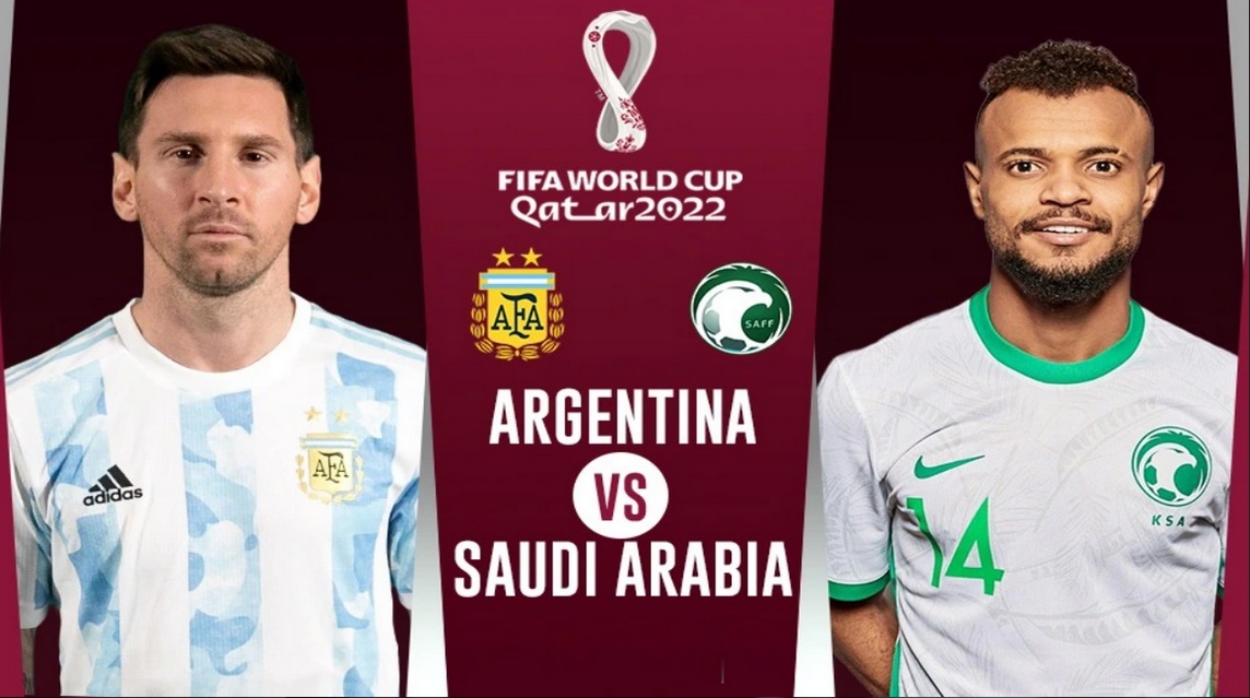 موعد مباراة السعودية والأرجنتين