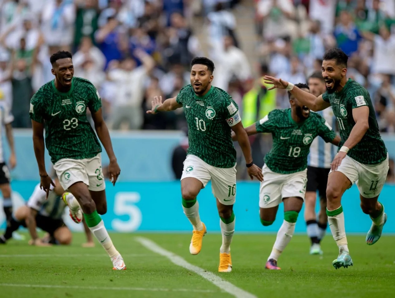 مباراة السعودية والمكسيك في كأس العالم قطر 2022