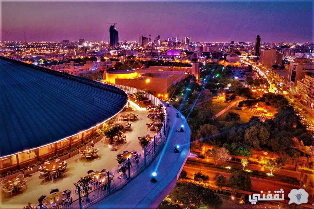 مطاعم عالمية فوق أسطح أشهر معالم العاصمة 2022
