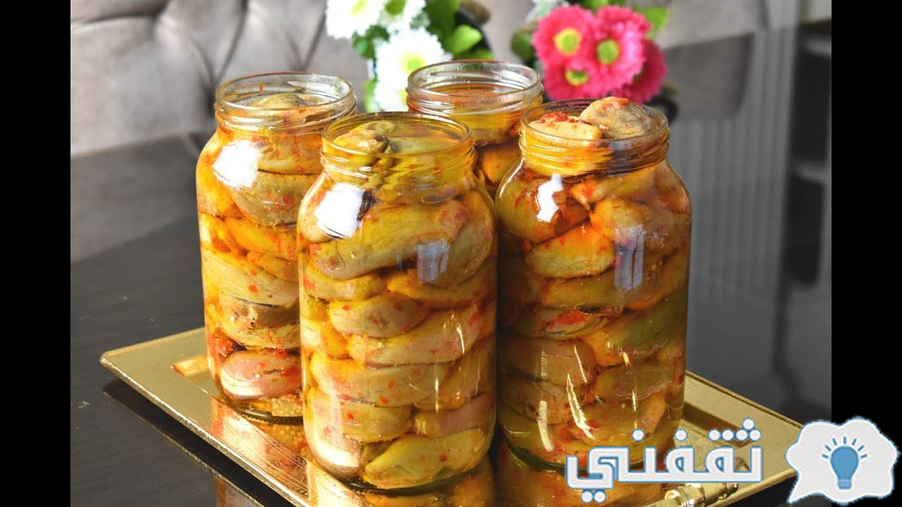 باذنجان للمكدوس