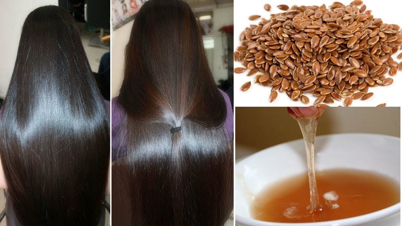 مكونات عمل كريم جل بذور الكتان والنشا