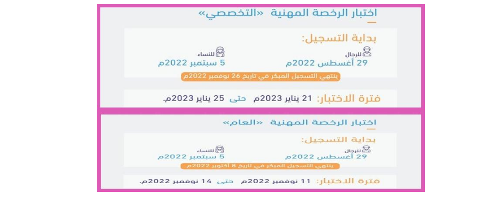 الرخصة المهنية