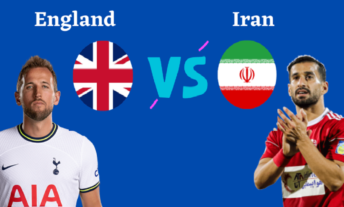 موعد مباراة إنجلترا وإيران ببطولة كأس العالم 2022