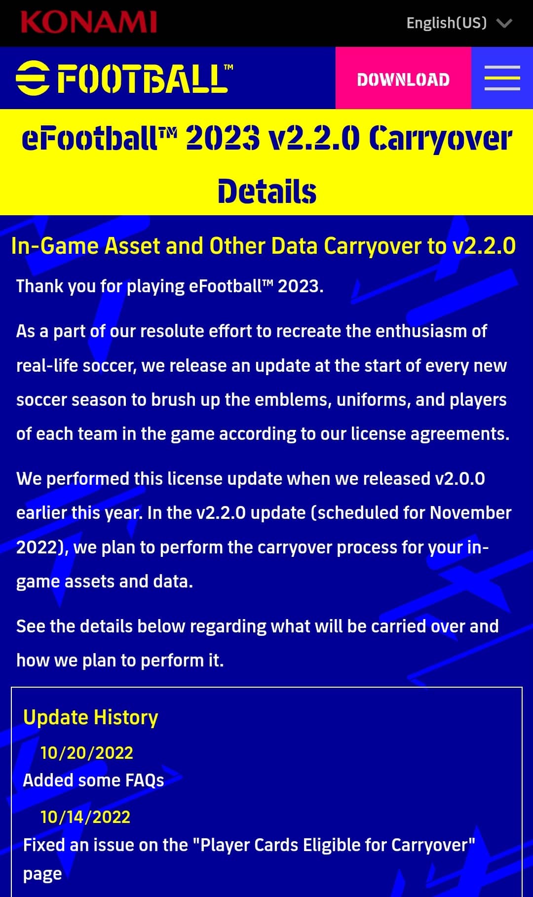 تحميل efootball 2023 mobile season 2