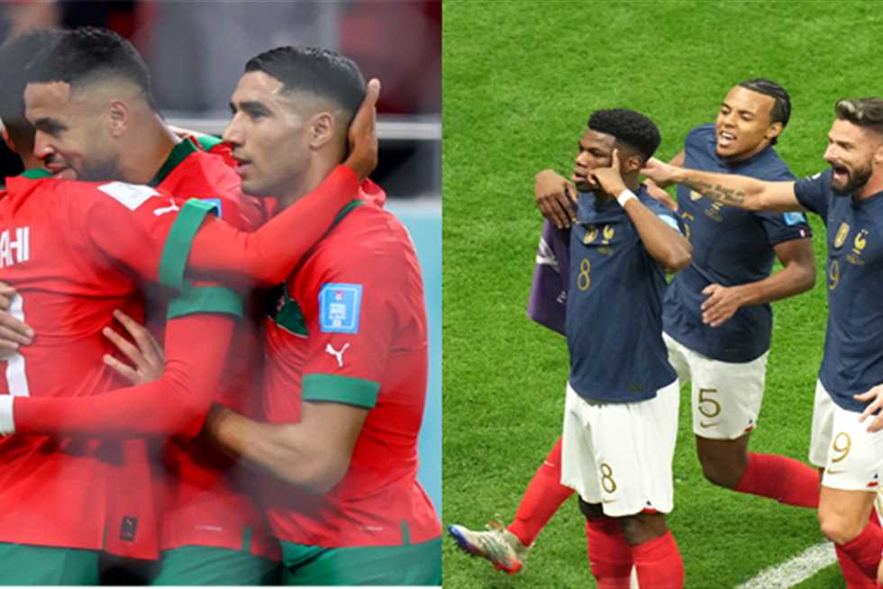 موعد مباراة المغرب وفرنسا في كأس العالم 2022