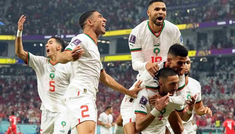 مباراة المغرب وإسبانيا