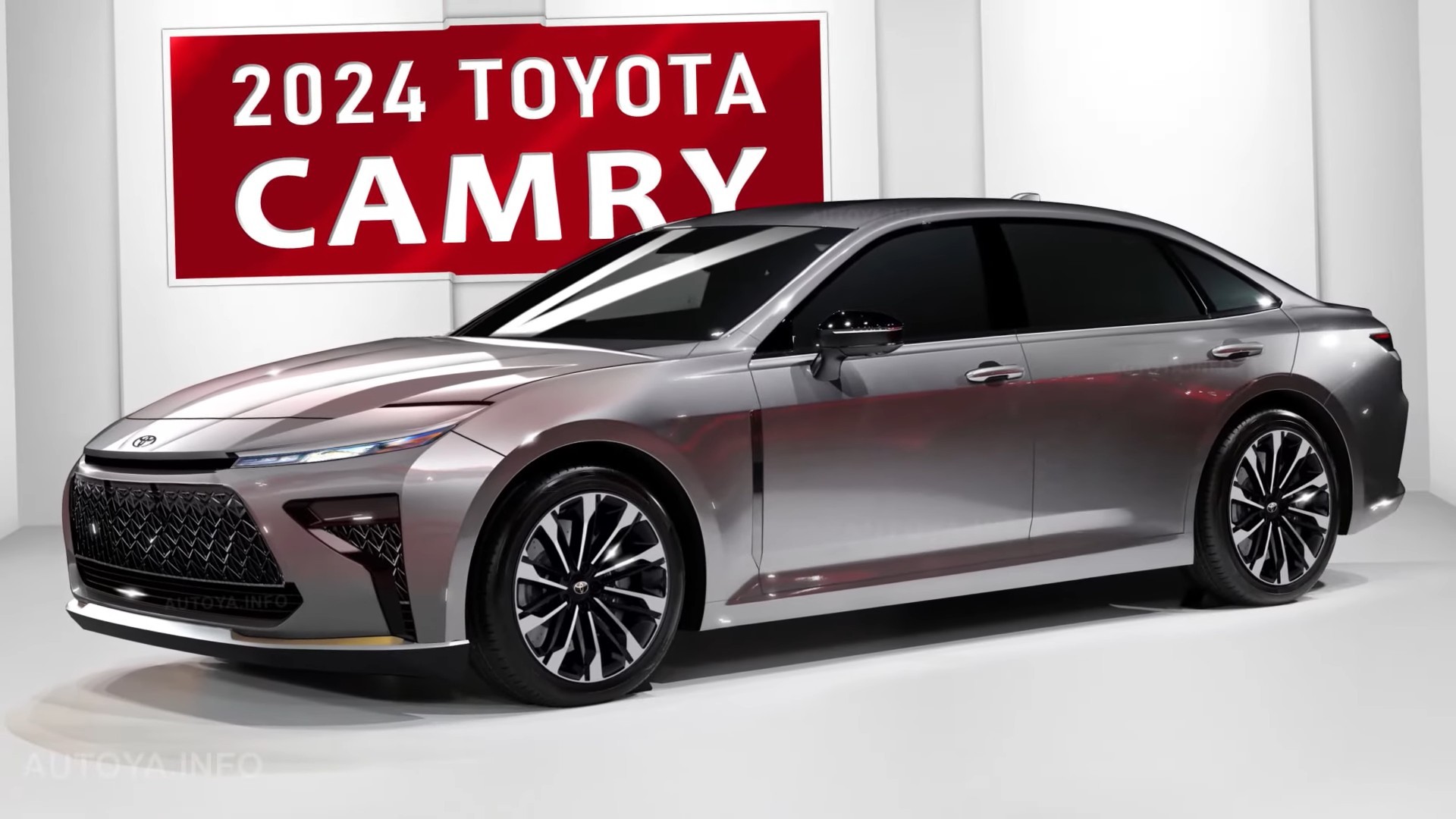 الأكثر فخامة وجاذبية... سيارة تويوتا كامري 2024 toyota camry الجيل