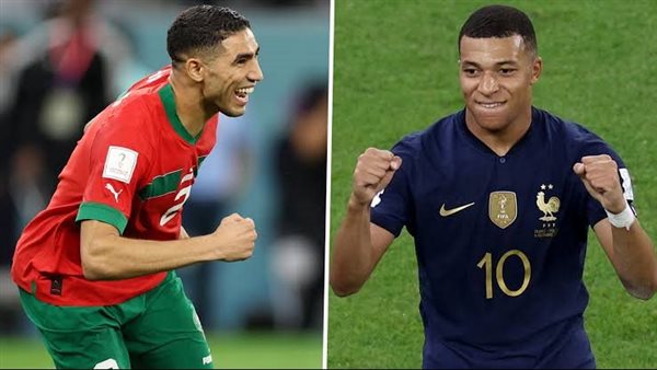 القنوات الناقلة لمباراة المغرب ضد فرنسا في نصف النهائي