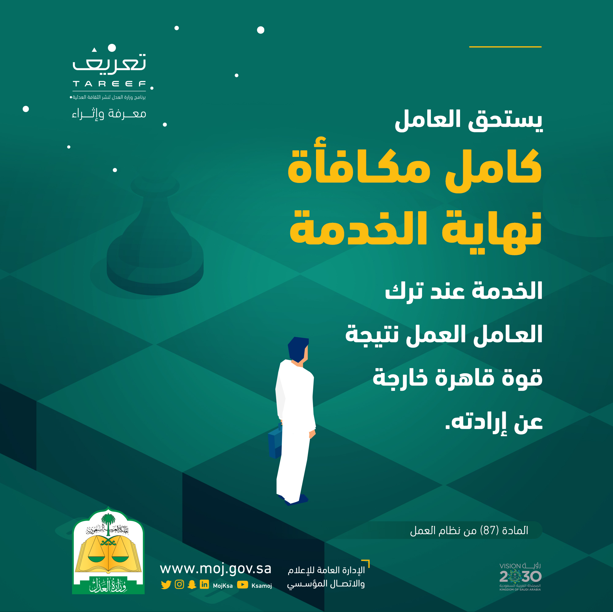 مستحقات نهاية الخدمة