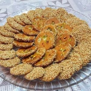 طريقة بسكويت البرازق