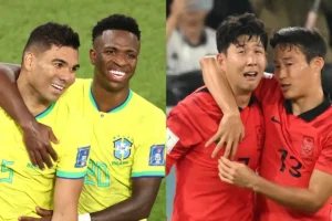 مباراة البرازيل وكوريا الجنوبية