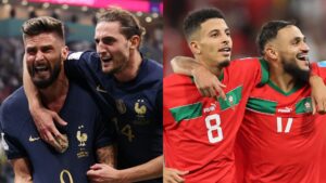 المغرب ضد فرنسا